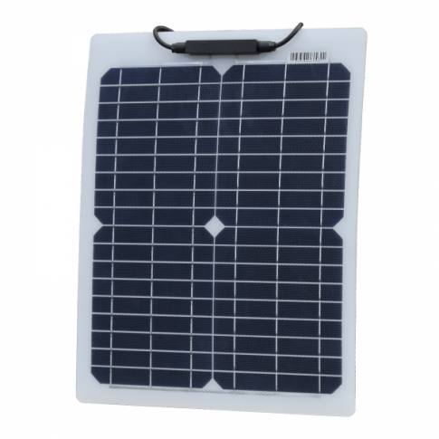 Semi-Flexible Solar Panels